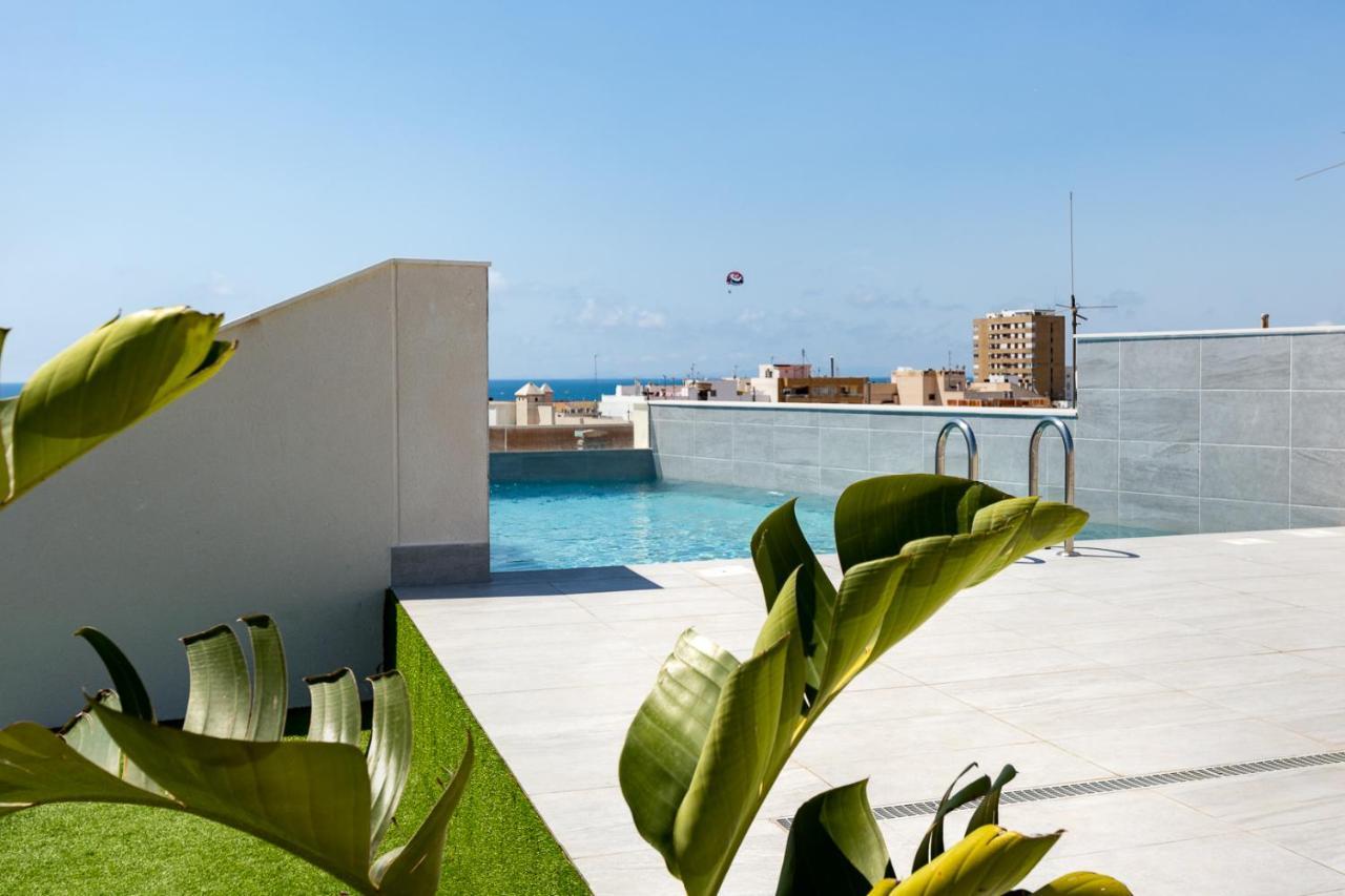 Moderno Apartamento Scandic, Playa Del Cura Torrevieja Eksteriør billede