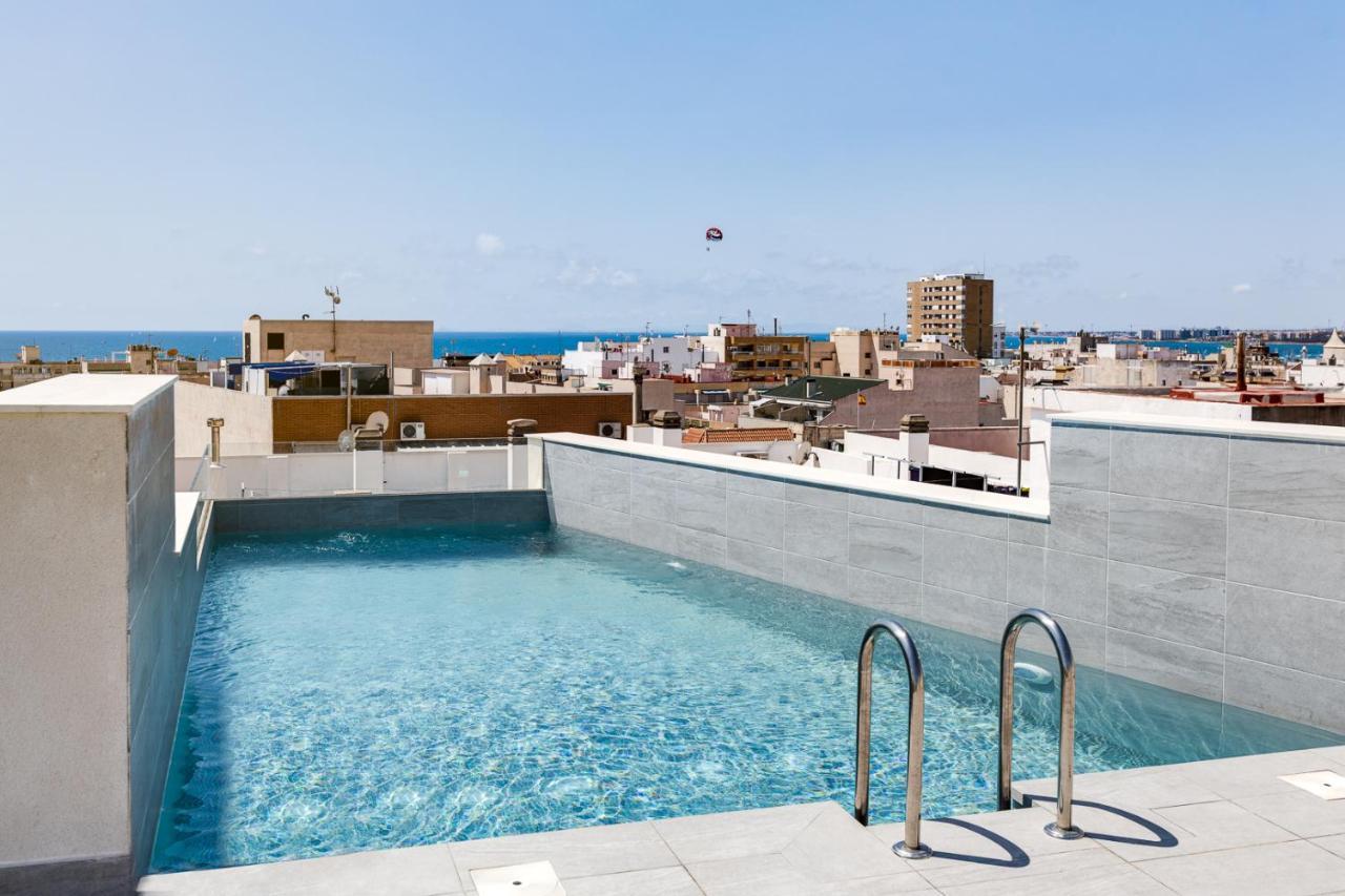 Moderno Apartamento Scandic, Playa Del Cura Torrevieja Eksteriør billede