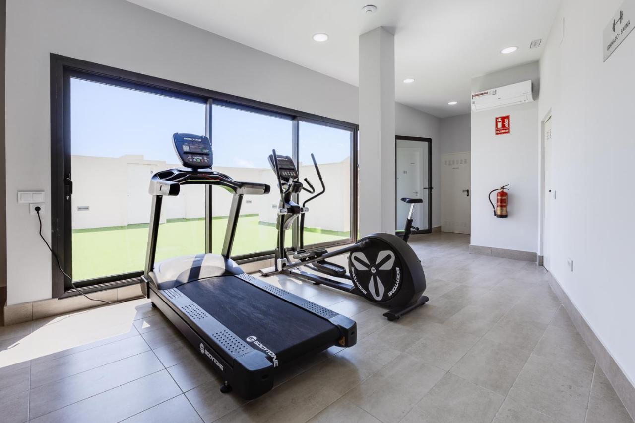 Moderno Apartamento Scandic, Playa Del Cura Torrevieja Eksteriør billede