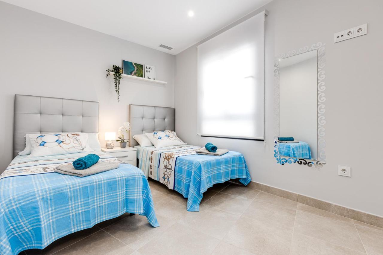 Moderno Apartamento Scandic, Playa Del Cura Torrevieja Eksteriør billede