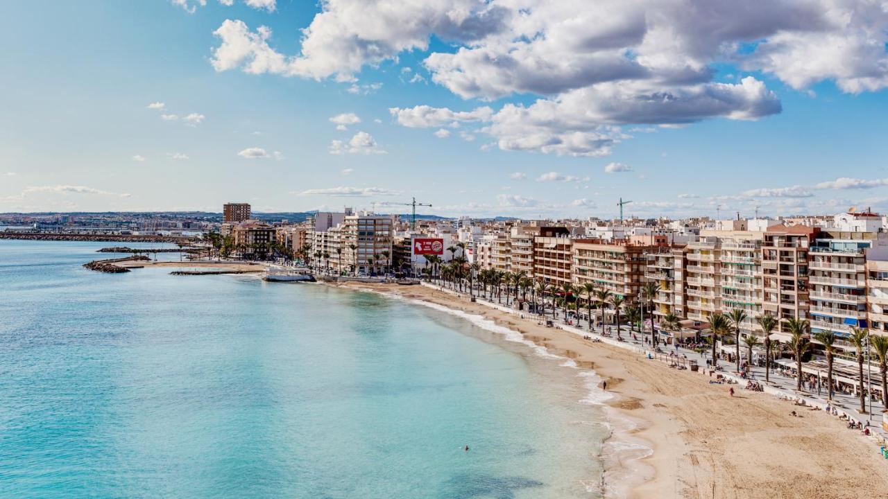 Moderno Apartamento Scandic, Playa Del Cura Torrevieja Eksteriør billede