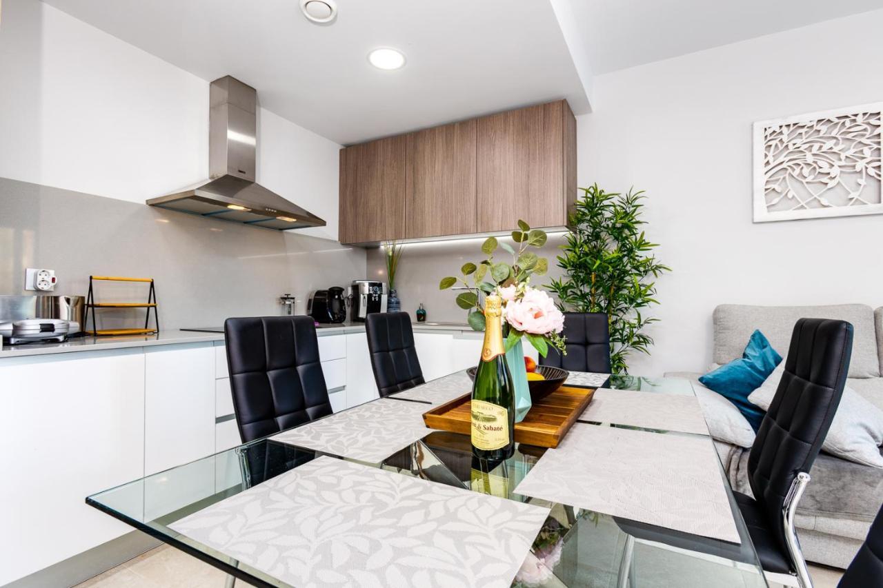 Moderno Apartamento Scandic, Playa Del Cura Torrevieja Eksteriør billede