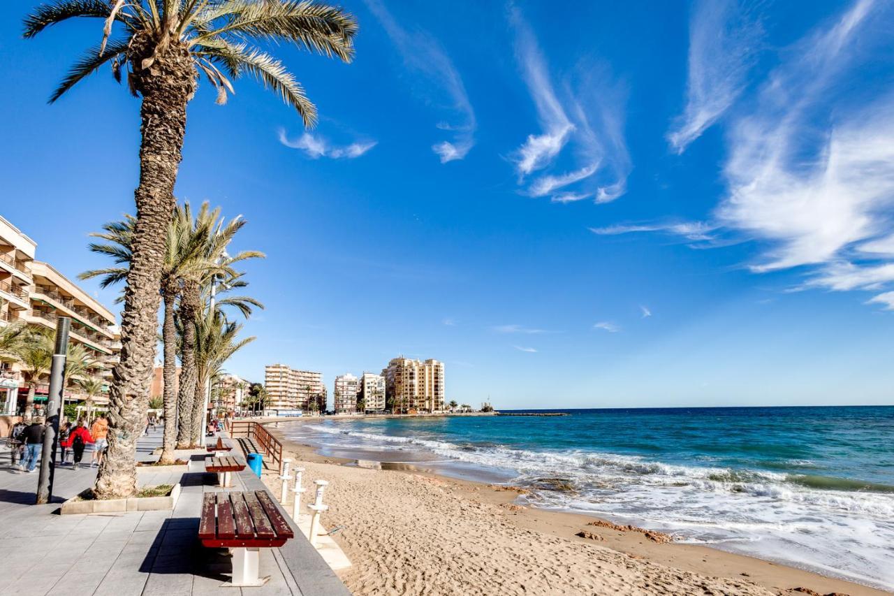 Moderno Apartamento Scandic, Playa Del Cura Torrevieja Eksteriør billede