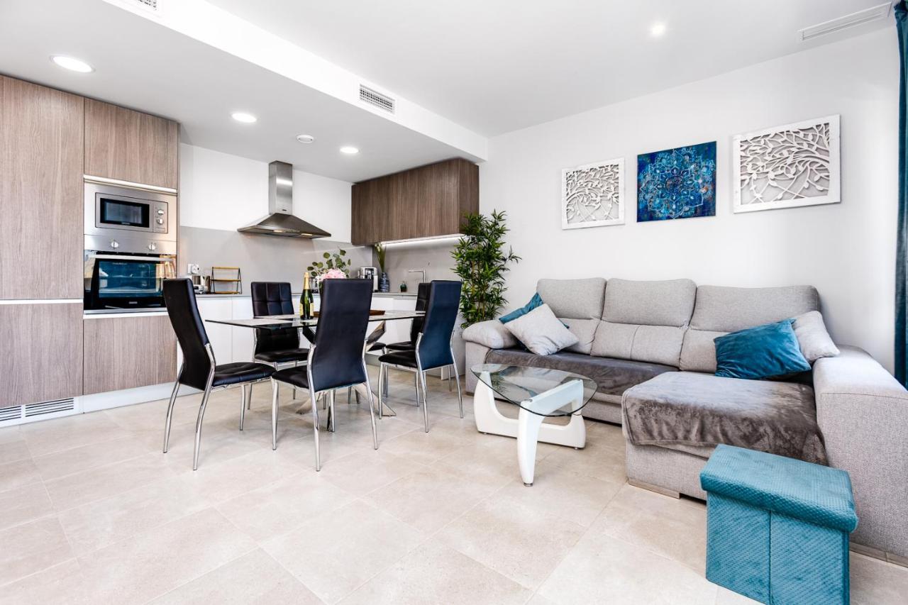 Moderno Apartamento Scandic, Playa Del Cura Torrevieja Eksteriør billede