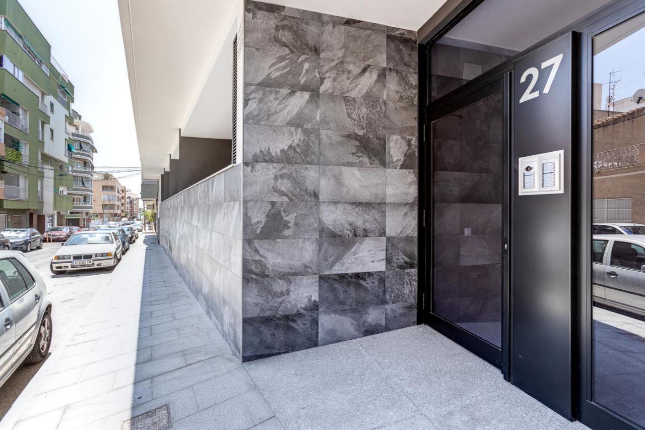 Moderno Apartamento Scandic, Playa Del Cura Torrevieja Eksteriør billede