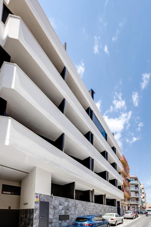 Moderno Apartamento Scandic, Playa Del Cura Torrevieja Eksteriør billede