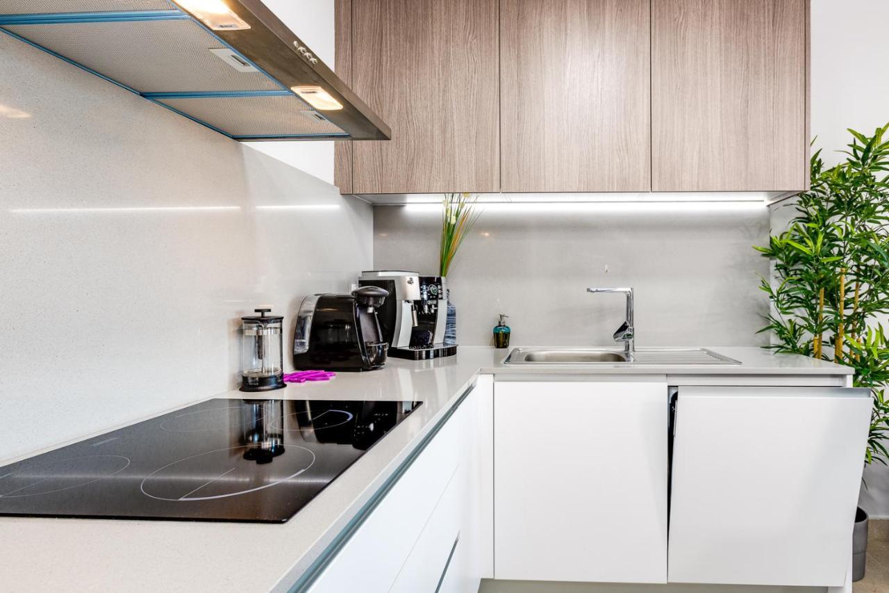 Moderno Apartamento Scandic, Playa Del Cura Torrevieja Eksteriør billede